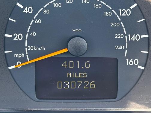 2003 Mercedes-Benz CLK-Class 320