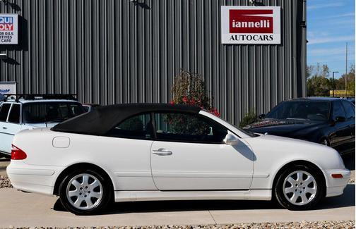 2003 Mercedes-Benz CLK-Class 320 Cabriolet
