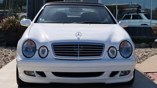 2003 Mercedes-Benz CLK-Class 320 Cabriolet