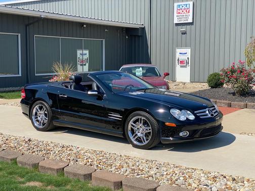 2008 Mercedes-Benz SL-Class 550