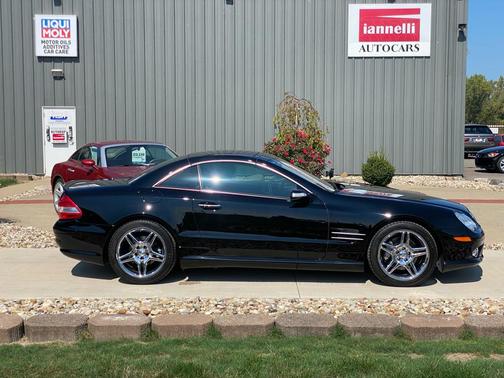 2008 Mercedes-Benz SL-Class 550