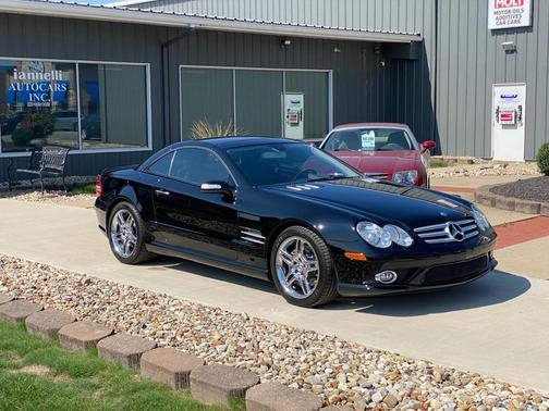 2008 Mercedes-Benz SL-Class 550