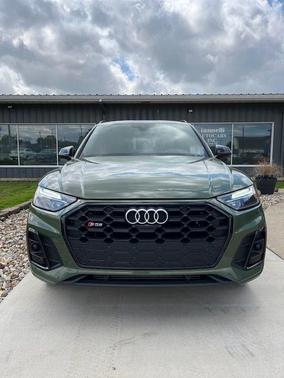 District Green Metallic 2021 Audi SQ5 3.0T Premium Plus