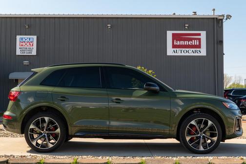District Green Metallic 2021 Audi SQ5 3.0T Premium Plus