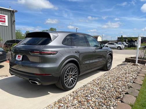GRAY54 2020 Porsche Cayenne Cayenne