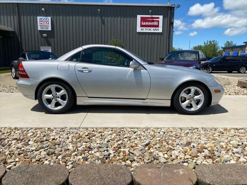 2001 Mercedes-Benz SLK-Class SLK320