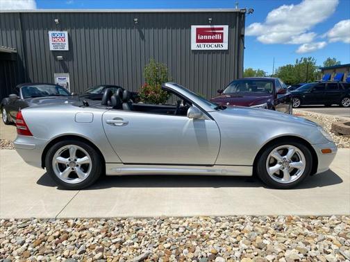 2001 Mercedes-Benz SLK-Class SLK320