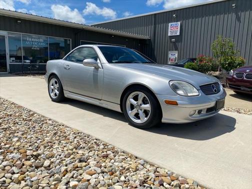 2001 Mercedes-Benz SLK-Class SLK320