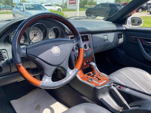 2001 Mercedes-Benz SLK-Class SLK320