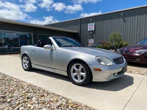 2001 Mercedes-Benz SLK-Class SLK320