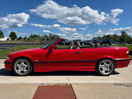 RED 1999 BMW M3 Base