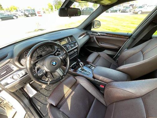 WHITE 2017 BMW X3 xDrive28i