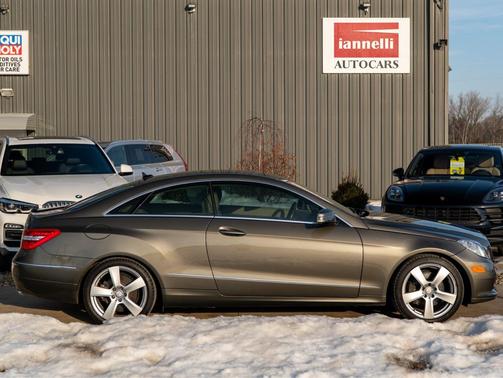 2013 Mercedes-Benz E-Class 4MATIC