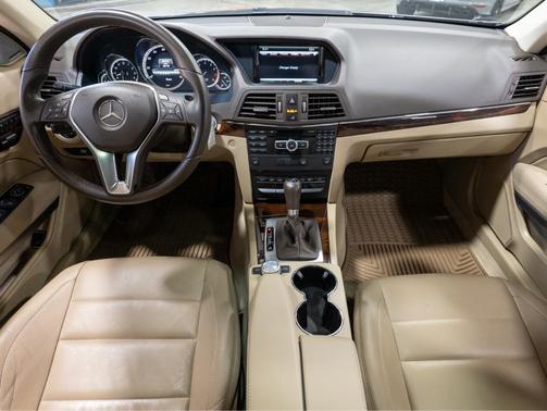 2013 Mercedes-Benz E-Class 4MATIC