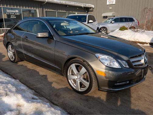 2013 Mercedes-Benz E-Class 4MATIC