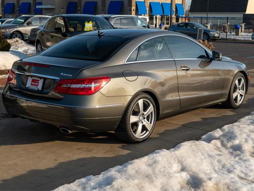 2013 Mercedes-Benz E-Class 4MATIC