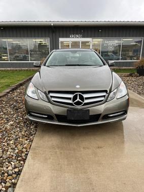 2013 Mercedes-Benz E-Class 4MATIC