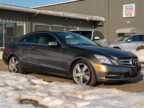 2013 Mercedes-Benz E-Class 4MATIC