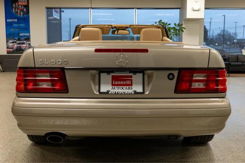 1999 Mercedes-Benz SL-Class SL 500