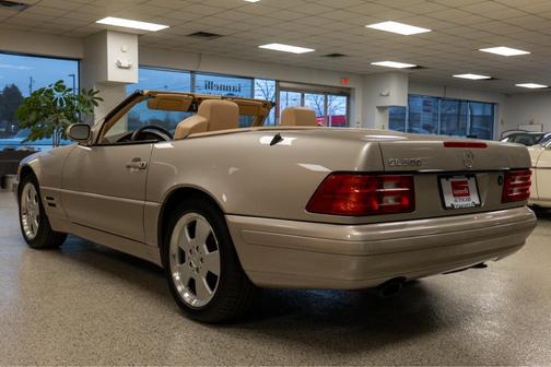 1999 Mercedes-Benz SL-Class SL 500