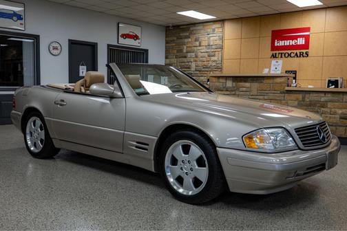 1999 Mercedes-Benz SL-Class SL 500