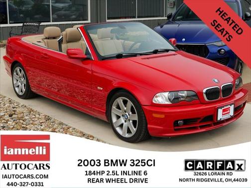 2003 BMW 325 325CI