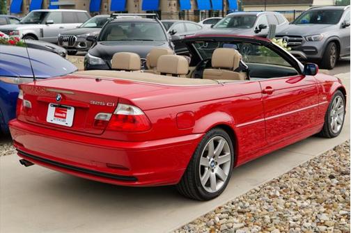2003 BMW 325 325CI