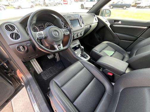 2016 Volkswagen Tiguan 2.0T S 4MOTION
