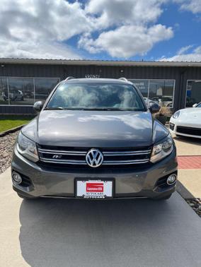 2016 Volkswagen Tiguan 2.0T S 4MOTION