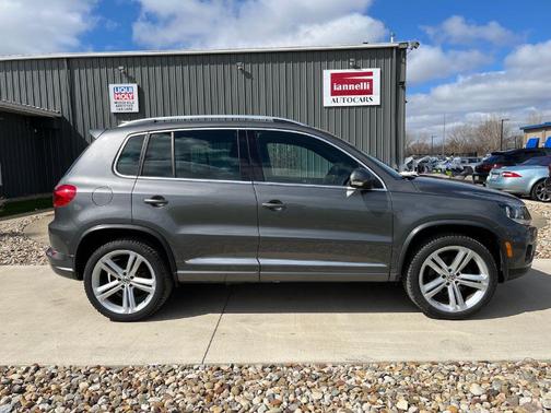 2016 Volkswagen Tiguan 2.0T S 4MOTION