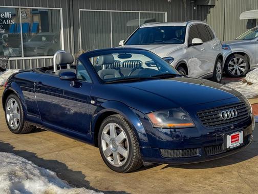 2002 Audi TT Roadster
