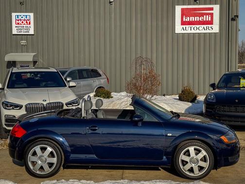 2002 Audi TT Roadster