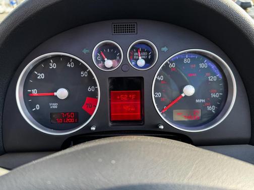 2002 Audi TT Roadster