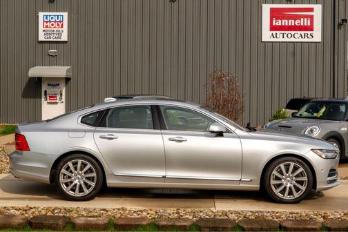 Bright Silver Metallic 2017 Volvo S90 T6 Inscription
