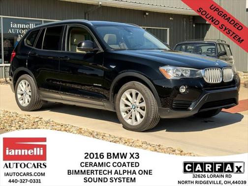 2016 BMW X3 xDrive28i