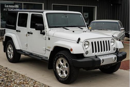 2015 Jeep Wrangler Sahara