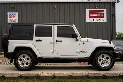 2015 Jeep Wrangler Sahara