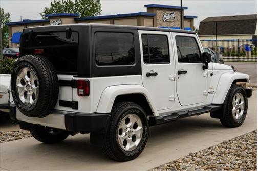 2015 Jeep Wrangler Sahara