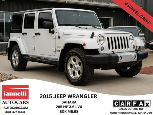 2015 Jeep Wrangler Sahara
