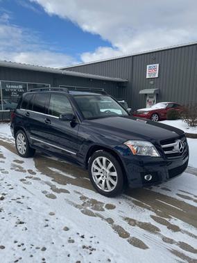 2012 Mercedes-Benz GLK-Class GLK 350 4MATIC
