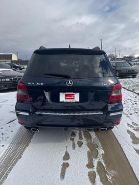 2012 Mercedes-Benz GLK-Class GLK 350 4MATIC