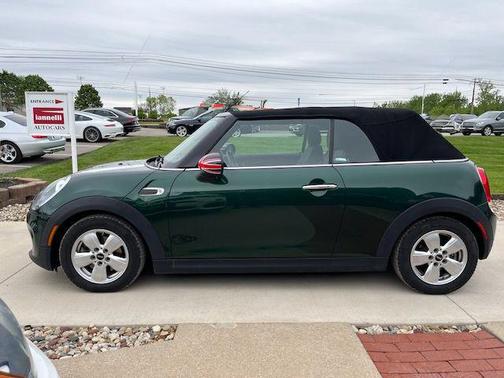 British Racing Green Metallic 2017 MINI Convertible Cooper