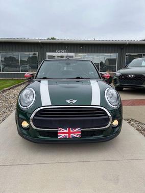 British Racing Green Metallic 2017 MINI Convertible Cooper