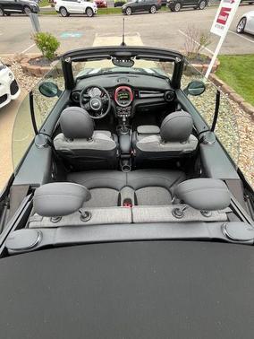 British Racing Green Metallic 2017 MINI Convertible Cooper