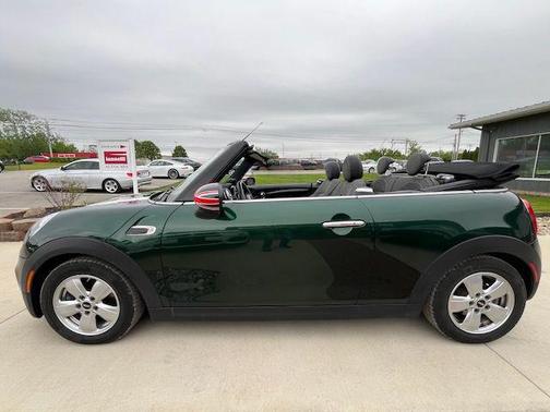 British Racing Green Metallic 2017 MINI Convertible Cooper