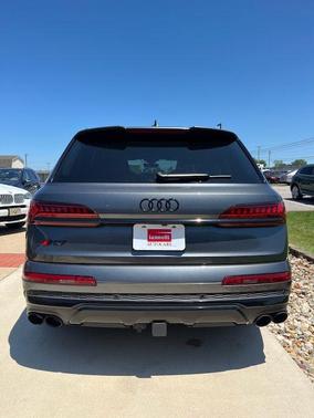 GRAY 2023 Audi SQ7 4.0T Prestige