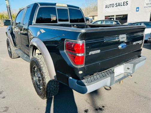 2010 Ford F-150 SVT Raptor SuperCab
