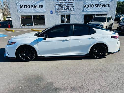 2022 Toyota Camry TRD