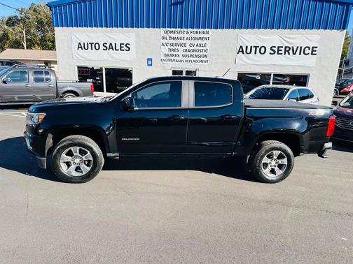 2019 Chevrolet Colorado Z71