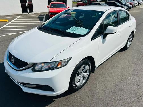 2013 Honda Civic LX